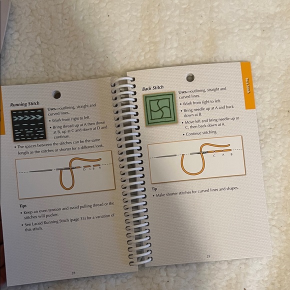 Embroidery Stitch Guide Set - Picture 5 of 5